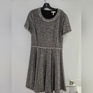 Rebecca Taylor Tweed Dress (Size 10)